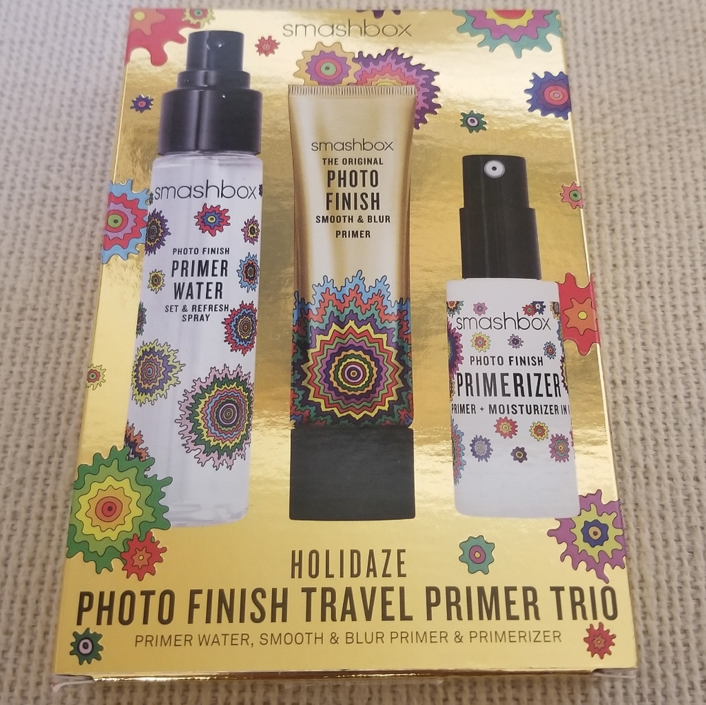 Smashbox Photo Finish Travel Set